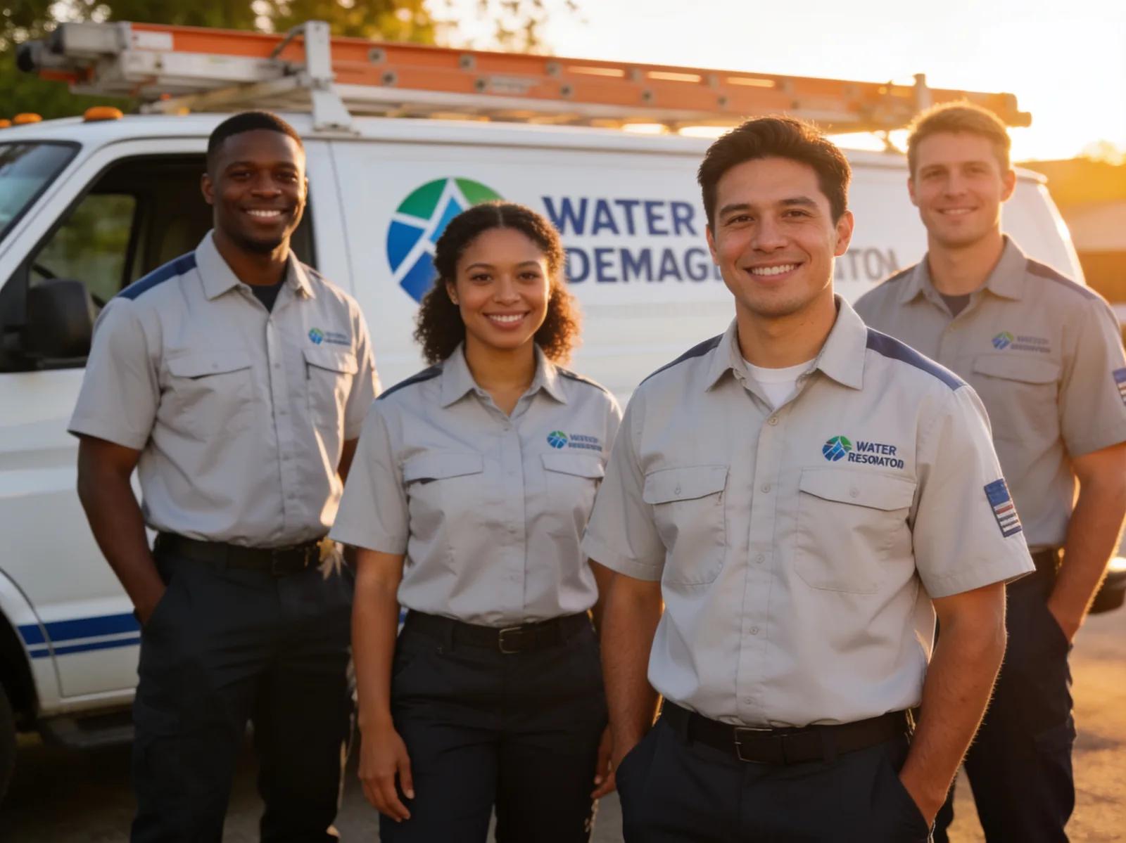 Water Damage Restoration company in Wales, WI